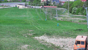 Skiareál Hlubočky - Horní část sjezdovky skiareálu Hlubočky - 2.5.2026 v 11:30 Skiareál Hlubočky - Horní část sjezdovky skiareálu Hlubočky - 2.5.2026 v 11:30