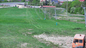 Skiareál Hlubočky - Horní část sjezdovky skiareálu Hlubočky - 2.5.2026 v 11:35 Skiareál Hlubočky - Horní část sjezdovky skiareálu Hlubočky - 2.5.2026 v 11:35