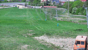 Skiareál Hlubočky - Horní část sjezdovky skiareálu Hlubočky - 2.5.2026 v 11:40 Skiareál Hlubočky - Horní část sjezdovky skiareálu Hlubočky - 2.5.2026 v 11:40