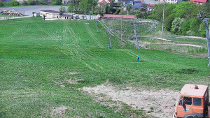 Skiareál Hlubočky - Horní část sjezdovky skiareálu Hlubočky - 2.5.2026 v 12:25 Skiareál Hlubočky - Horní část sjezdovky skiareálu Hlubočky - 2.5.2026 v 12:25