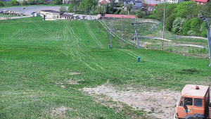 Skiareál Hlubočky - Horní část sjezdovky skiareálu Hlubočky - 2.5.2026 v 12:40 Skiareál Hlubočky - Horní část sjezdovky skiareálu Hlubočky - 2.5.2026 v 12:40