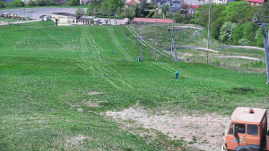 Skiareál Hlubočky - Horní část sjezdovky skiareálu Hlubočky - 2.5.2026 v 12:45 Skiareál Hlubočky - Horní část sjezdovky skiareálu Hlubočky - 2.5.2026 v 12:45