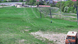 Skiareál Hlubočky - Horní část sjezdovky skiareálu Hlubočky - 2.5.2026 v 13:45 Skiareál Hlubočky - Horní část sjezdovky skiareálu Hlubočky - 2.5.2026 v 13:45