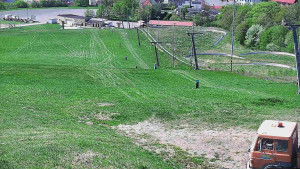 Skiareál Hlubočky - Horní část sjezdovky skiareálu Hlubočky - 2.5.2026 v 14:10 Skiareál Hlubočky - Horní část sjezdovky skiareálu Hlubočky - 2.5.2026 v 14:10