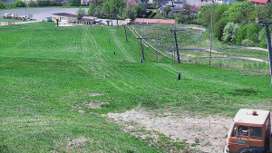 Skiareál Hlubočky - Horní část sjezdovky skiareálu Hlubočky - 2.5.2026 v 14:15 Skiareál Hlubočky - Horní část sjezdovky skiareálu Hlubočky - 2.5.2026 v 14:15