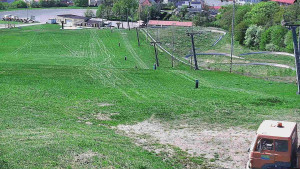 Skiareál Hlubočky - Horní část sjezdovky skiareálu Hlubočky - 2.5.2026 v 14:25 Skiareál Hlubočky - Horní část sjezdovky skiareálu Hlubočky - 2.5.2026 v 14:25