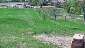 Skiareál Hlubočky - Horní část sjezdovky skiareálu Hlubočky - 2.5.2026 v 14:35 Skiareál Hlubočky - Horní část sjezdovky skiareálu Hlubočky - 2.5.2026 v 14:35