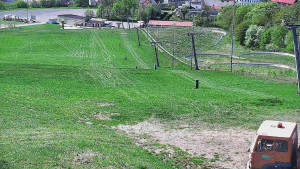 Skiareál Hlubočky - Horní část sjezdovky skiareálu Hlubočky - 2.5.2026 v 14:55 Skiareál Hlubočky - Horní část sjezdovky skiareálu Hlubočky - 2.5.2026 v 14:55