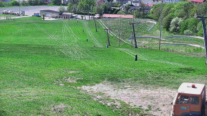 Skiareál Hlubočky - Horní část sjezdovky skiareálu Hlubočky - 2.5.2026 v 15:20 Skiareál Hlubočky - Horní část sjezdovky skiareálu Hlubočky - 2.5.2026 v 15:20
