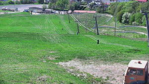 Skiareál Hlubočky - Horní část sjezdovky skiareálu Hlubočky - 2.5.2026 v 15:35 Skiareál Hlubočky - Horní část sjezdovky skiareálu Hlubočky - 2.5.2026 v 15:35