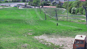Skiareál Hlubočky - Horní část sjezdovky skiareálu Hlubočky - 2.5.2026 v 15:40 Skiareál Hlubočky - Horní část sjezdovky skiareálu Hlubočky - 2.5.2026 v 15:40