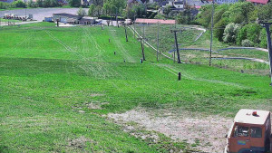 Skiareál Hlubočky - Horní část sjezdovky skiareálu Hlubočky - 2.5.2026 v 15:50 Skiareál Hlubočky - Horní část sjezdovky skiareálu Hlubočky - 2.5.2026 v 15:50