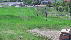 Skiareál Hlubočky - Horní část sjezdovky skiareálu Hlubočky - 2.5.2026 v 15:55 Skiareál Hlubočky - Horní část sjezdovky skiareálu Hlubočky - 2.5.2026 v 15:55