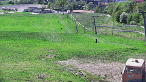 Skiareál Hlubočky - Horní část sjezdovky skiareálu Hlubočky - 2.5.2026 v 16:50 Skiareál Hlubočky - Horní část sjezdovky skiareálu Hlubočky - 2.5.2026 v 16:50