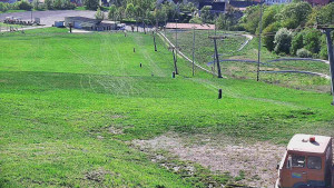 Skiareál Hlubočky - Horní část sjezdovky skiareálu Hlubočky - 2.5.2026 v 17:10 Skiareál Hlubočky - Horní část sjezdovky skiareálu Hlubočky - 2.5.2026 v 17:10