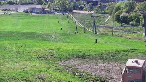 Skiareál Hlubočky - Horní část sjezdovky skiareálu Hlubočky - 2.5.2026 v 17:55 Skiareál Hlubočky - Horní část sjezdovky skiareálu Hlubočky - 2.5.2026 v 17:55