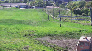 Skiareál Hlubočky - Horní část sjezdovky skiareálu Hlubočky - 2.5.2026 v 18:15 Skiareál Hlubočky - Horní část sjezdovky skiareálu Hlubočky - 2.5.2026 v 18:15