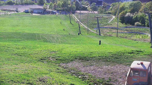 Skiareál Hlubočky - Horní část sjezdovky skiareálu Hlubočky - 2.5.2026 v 18:25 Skiareál Hlubočky - Horní část sjezdovky skiareálu Hlubočky - 2.5.2026 v 18:25