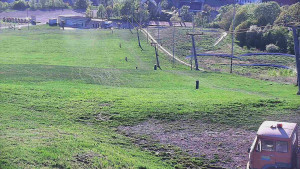Skiareál Hlubočky - Horní část sjezdovky skiareálu Hlubočky - 2.5.2026 v 18:40 Skiareál Hlubočky - Horní část sjezdovky skiareálu Hlubočky - 2.5.2026 v 18:40