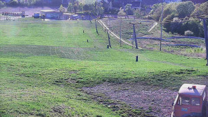 Skiareál Hlubočky - Horní část sjezdovky skiareálu Hlubočky - 2.5.2026 v 18:50 Skiareál Hlubočky - Horní část sjezdovky skiareálu Hlubočky - 2.5.2026 v 18:50