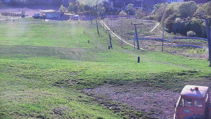 Skiareál Hlubočky - Horní část sjezdovky skiareálu Hlubočky - 2.5.2026 v 18:55 Skiareál Hlubočky - Horní část sjezdovky skiareálu Hlubočky - 2.5.2026 v 18:55