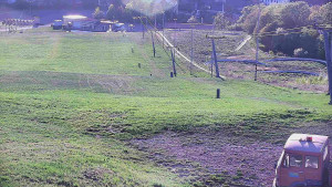 Skiareál Hlubočky - Horní část sjezdovky skiareálu Hlubočky - 2.5.2026 v 19:05 Skiareál Hlubočky - Horní část sjezdovky skiareálu Hlubočky - 2.5.2026 v 19:05
