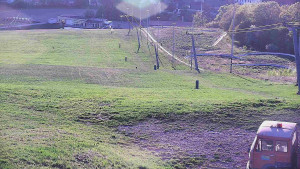 Skiareál Hlubočky - Horní část sjezdovky skiareálu Hlubočky - 2.5.2026 v 19:15 Skiareál Hlubočky - Horní část sjezdovky skiareálu Hlubočky - 2.5.2026 v 19:15