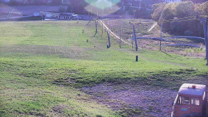 Skiareál Hlubočky - Horní část sjezdovky skiareálu Hlubočky - 2.5.2026 v 19:25 Skiareál Hlubočky - Horní část sjezdovky skiareálu Hlubočky - 2.5.2026 v 19:25