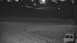Horní část sjezdovky skiareálu Hlubočky