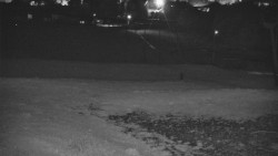 Horní část sjezdovky skiareálu Hlubočky
