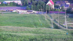 Horní část sjezdovky skiareálu Hlubočky