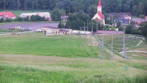 Skiareál Hlubočky - Horní část sjezdovky skiareálu Hlubočky - 31.5.2026 v 05:05 Skiareál Hlubočky - Horní část sjezdovky skiareálu Hlubočky - 31.5.2026 v 05:05