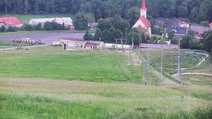 Skiareál Hlubočky - Horní část sjezdovky skiareálu Hlubočky - 31.5.2026 v 05:15 Skiareál Hlubočky - Horní část sjezdovky skiareálu Hlubočky - 31.5.2026 v 05:15