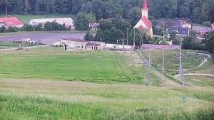 Skiareál Hlubočky - Horní část sjezdovky skiareálu Hlubočky - 31.5.2026 v 05:20 Skiareál Hlubočky - Horní část sjezdovky skiareálu Hlubočky - 31.5.2026 v 05:20