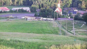 Skiareál Hlubočky - Horní část sjezdovky skiareálu Hlubočky - 31.5.2026 v 05:40 Skiareál Hlubočky - Horní část sjezdovky skiareálu Hlubočky - 31.5.2026 v 05:40