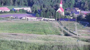 Skiareál Hlubočky - Horní část sjezdovky skiareálu Hlubočky - 31.5.2026 v 06:40 Skiareál Hlubočky - Horní část sjezdovky skiareálu Hlubočky - 31.5.2026 v 06:40