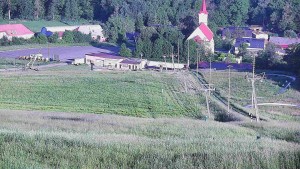 Skiareál Hlubočky - Horní část sjezdovky skiareálu Hlubočky - 31.5.2026 v 06:45 Skiareál Hlubočky - Horní část sjezdovky skiareálu Hlubočky - 31.5.2026 v 06:45