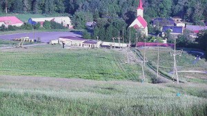 Skiareál Hlubočky - Horní část sjezdovky skiareálu Hlubočky - 31.5.2026 v 07:05 Skiareál Hlubočky - Horní část sjezdovky skiareálu Hlubočky - 31.5.2026 v 07:05