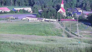 Skiareál Hlubočky - Horní část sjezdovky skiareálu Hlubočky - 31.5.2026 v 07:10 Skiareál Hlubočky - Horní část sjezdovky skiareálu Hlubočky - 31.5.2026 v 07:10