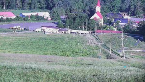 Skiareál Hlubočky - Horní část sjezdovky skiareálu Hlubočky - 31.5.2026 v 07:15 Skiareál Hlubočky - Horní část sjezdovky skiareálu Hlubočky - 31.5.2026 v 07:15