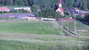 Skiareál Hlubočky - Horní část sjezdovky skiareálu Hlubočky - 31.5.2026 v 07:20 Skiareál Hlubočky - Horní část sjezdovky skiareálu Hlubočky - 31.5.2026 v 07:20