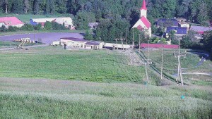 Skiareál Hlubočky - Horní část sjezdovky skiareálu Hlubočky - 31.5.2026 v 07:25 Skiareál Hlubočky - Horní část sjezdovky skiareálu Hlubočky - 31.5.2026 v 07:25