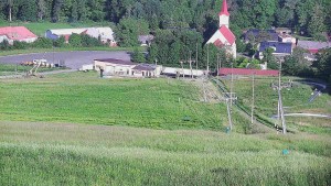 Skiareál Hlubočky - Horní část sjezdovky skiareálu Hlubočky - 31.5.2026 v 07:30 Skiareál Hlubočky - Horní část sjezdovky skiareálu Hlubočky - 31.5.2026 v 07:30