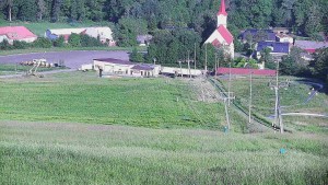 Skiareál Hlubočky - Horní část sjezdovky skiareálu Hlubočky - 31.5.2026 v 07:35 Skiareál Hlubočky - Horní část sjezdovky skiareálu Hlubočky - 31.5.2026 v 07:35