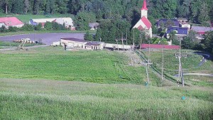 Skiareál Hlubočky - Horní část sjezdovky skiareálu Hlubočky - 31.5.2026 v 07:40 Skiareál Hlubočky - Horní část sjezdovky skiareálu Hlubočky - 31.5.2026 v 07:40