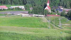 Skiareál Hlubočky - Horní část sjezdovky skiareálu Hlubočky - 31.5.2026 v 07:45 Skiareál Hlubočky - Horní část sjezdovky skiareálu Hlubočky - 31.5.2026 v 07:45
