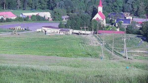 Skiareál Hlubočky - Horní část sjezdovky skiareálu Hlubočky - 31.5.2026 v 07:50 Skiareál Hlubočky - Horní část sjezdovky skiareálu Hlubočky - 31.5.2026 v 07:50