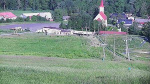 Skiareál Hlubočky - Horní část sjezdovky skiareálu Hlubočky - 31.5.2026 v 08:00 Skiareál Hlubočky - Horní část sjezdovky skiareálu Hlubočky - 31.5.2026 v 08:00