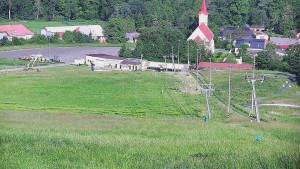 Skiareál Hlubočky - Horní část sjezdovky skiareálu Hlubočky - 31.5.2026 v 08:20 Skiareál Hlubočky - Horní část sjezdovky skiareálu Hlubočky - 31.5.2026 v 08:20