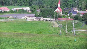 Skiareál Hlubočky - Horní část sjezdovky skiareálu Hlubočky - 31.5.2026 v 08:25 Skiareál Hlubočky - Horní část sjezdovky skiareálu Hlubočky - 31.5.2026 v 08:25